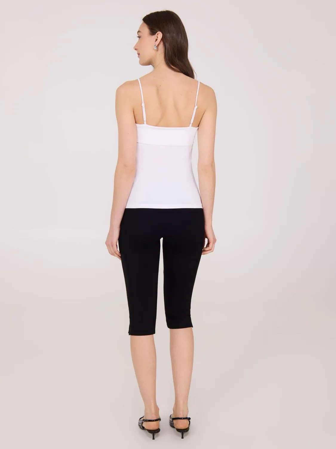Organic Cotton Tank Top sold by Suzy Shier product image thumbnail 4