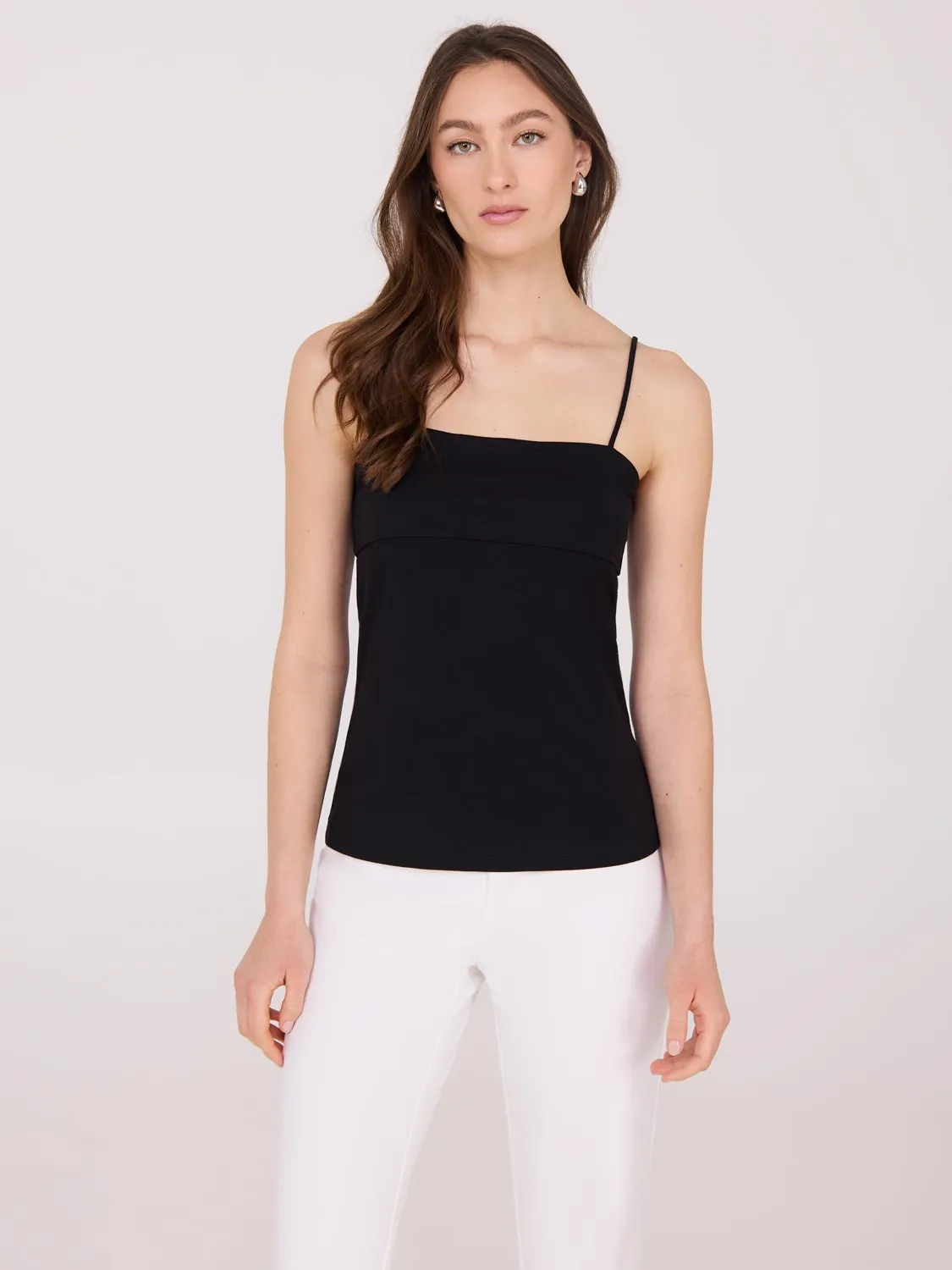 Organic Cotton Tank Top sold by Suzy Shier product image thumbnail 2