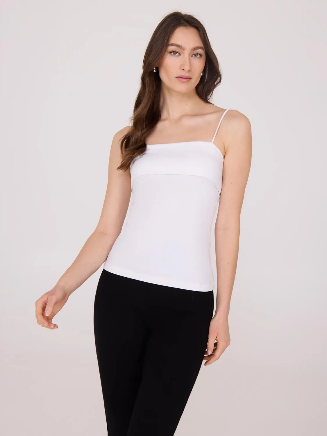 Organic Cotton Tank Top sold by Suzy Shier