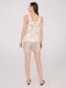 Scoop Neck Crochet Cotton Tank Top sold by Suzy Shier