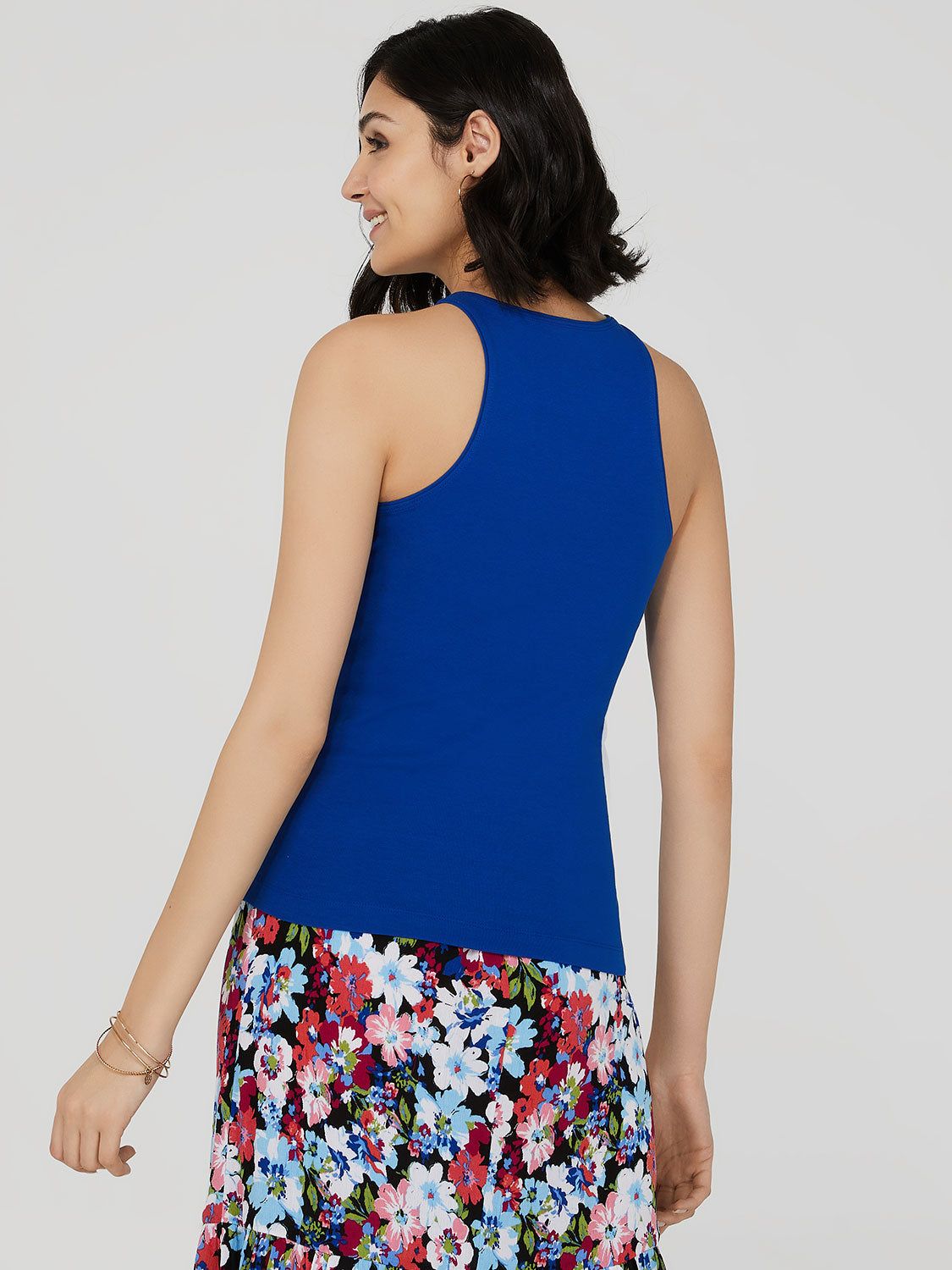 High Neck Tank Top sold by Suzy Shier product image thumbnail 16