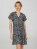 Floral Print Flutter Sleeve Mini Dress sold by Suzy Shier