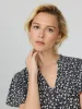 Floral Print Flutter Sleeve Mini Dress sold by Suzy Shier