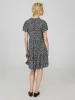 Floral Print Flutter Sleeve Mini Dress sold by Suzy Shier