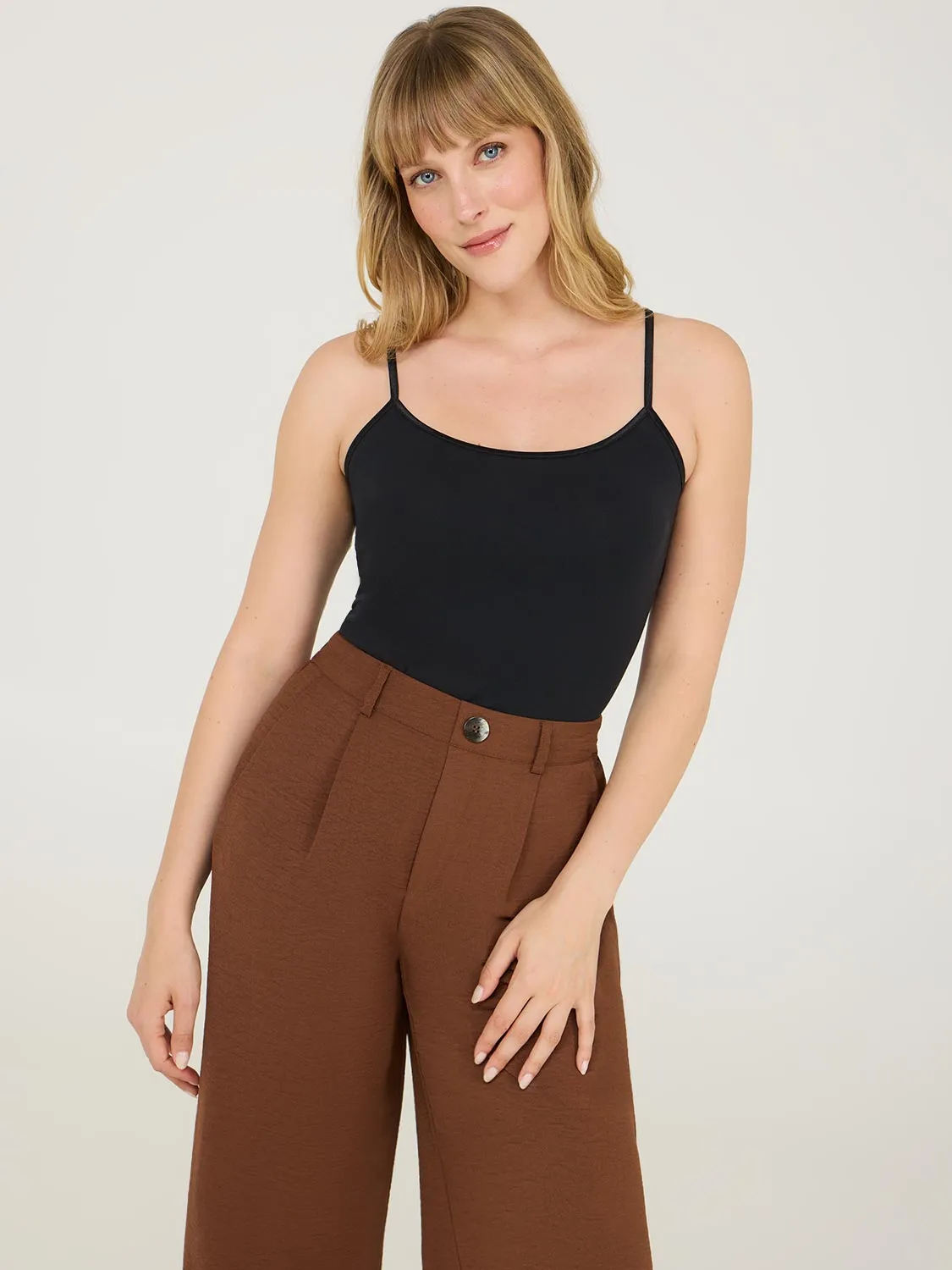 Adjustable Spaghetti Strap Tank Top sold by Suzy Shier