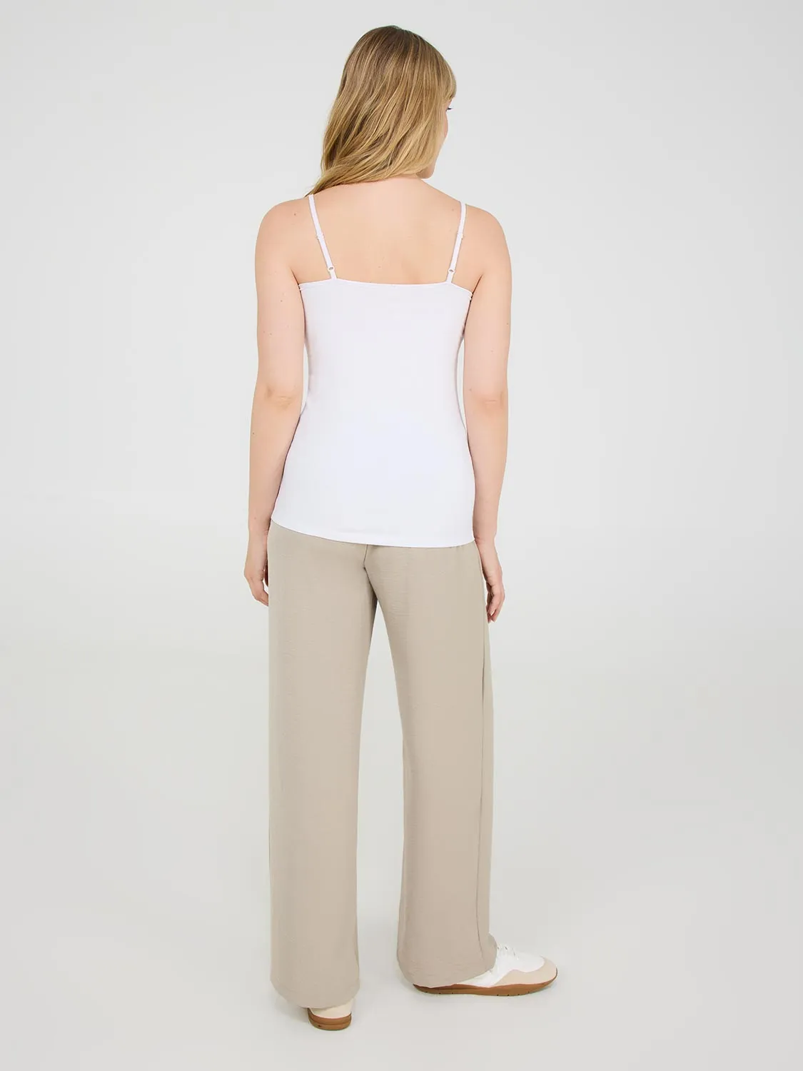 Adjustable Spaghetti Strap Tank Top sold by Suzy Shier product image thumbnail 4