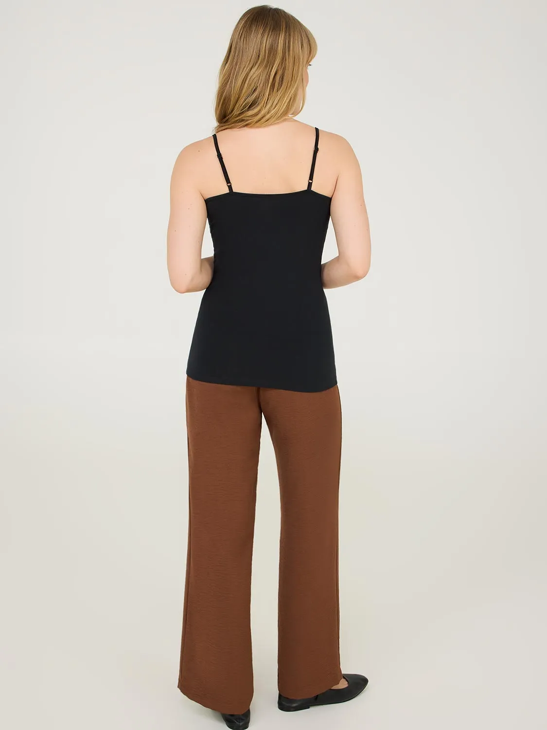 Adjustable Spaghetti Strap Tank Top sold by Suzy Shier product image thumbnail 2