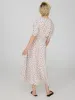 Floral Puff Sleeve Midi Dress sold by Suzy Shier