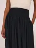 Crinkle Gauze Midi Skirt With Pockets sold by Suzy Shier