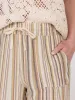 Striped Linen Blend Shorts sold by Suzy Shier