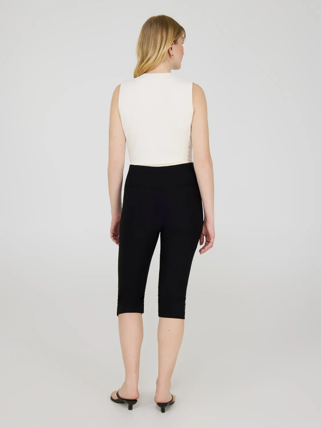 Ruched Capri Pants sold by Suzy Shier product image thumbnail 3