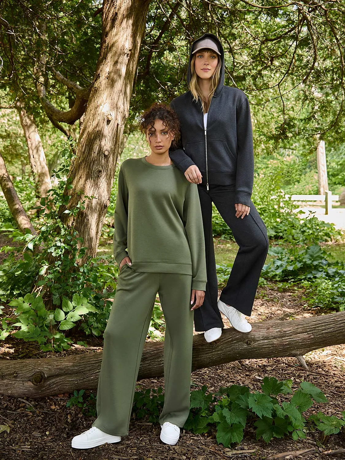 Cloud Fleece Drop Shoulder Sweatshirt sold by Suzy Shier