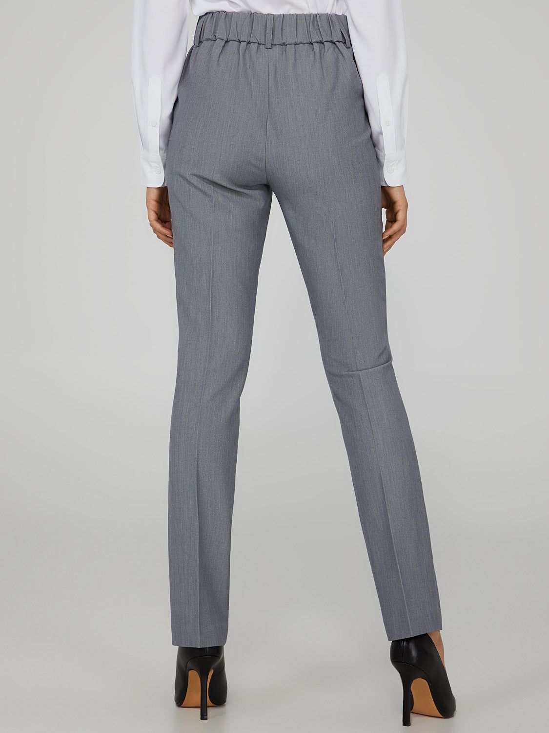 Straight Leg Pants With Tab Detail sold by Suzy Shier product image thumbnail 4