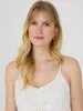 Cotton Crochet Tank Top sold by Suzy Shier