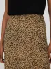 Leopard Print Midi Skirt sold by Suzy Shier