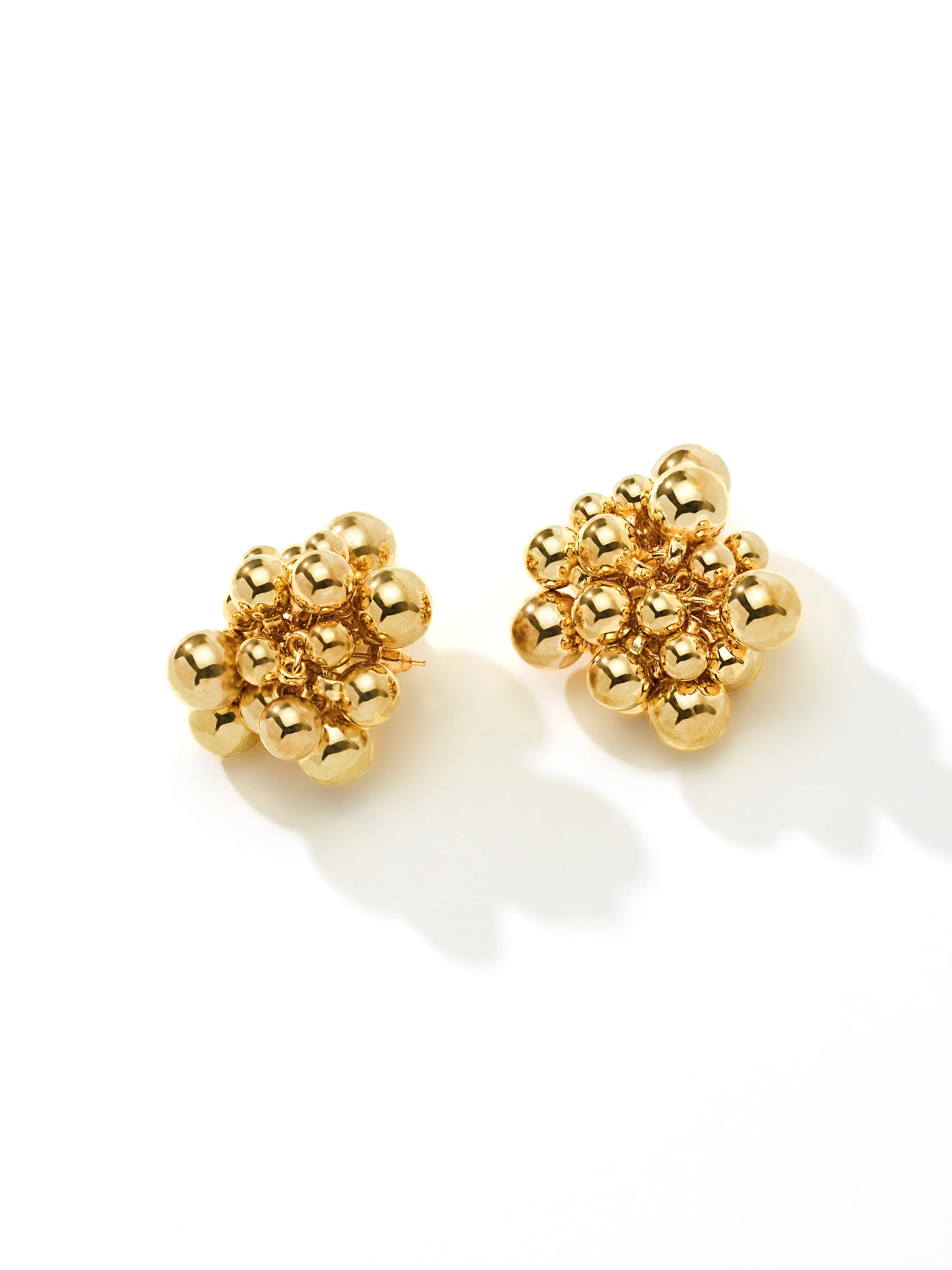 Cluster Ball Earrings sold by Suzy Shier