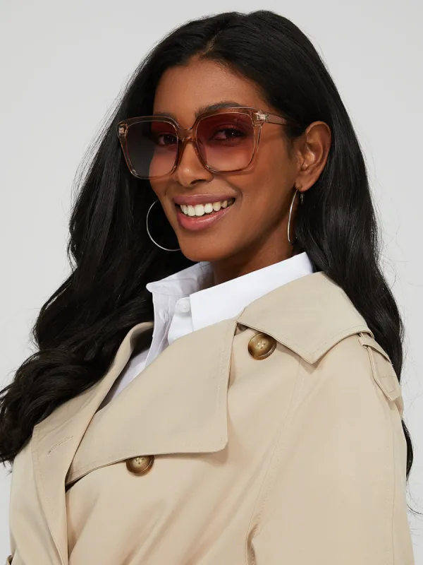 Oversized Wayfarer Sunglasses sold by Suzy Shier