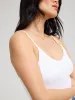 Double Layer V-Neck Tank Top sold by Suzy Shier