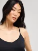 Double Layer V-Neck Tank Top sold by Suzy Shier