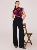 Satin Wide-Leg Pants sold by Suzy Shier