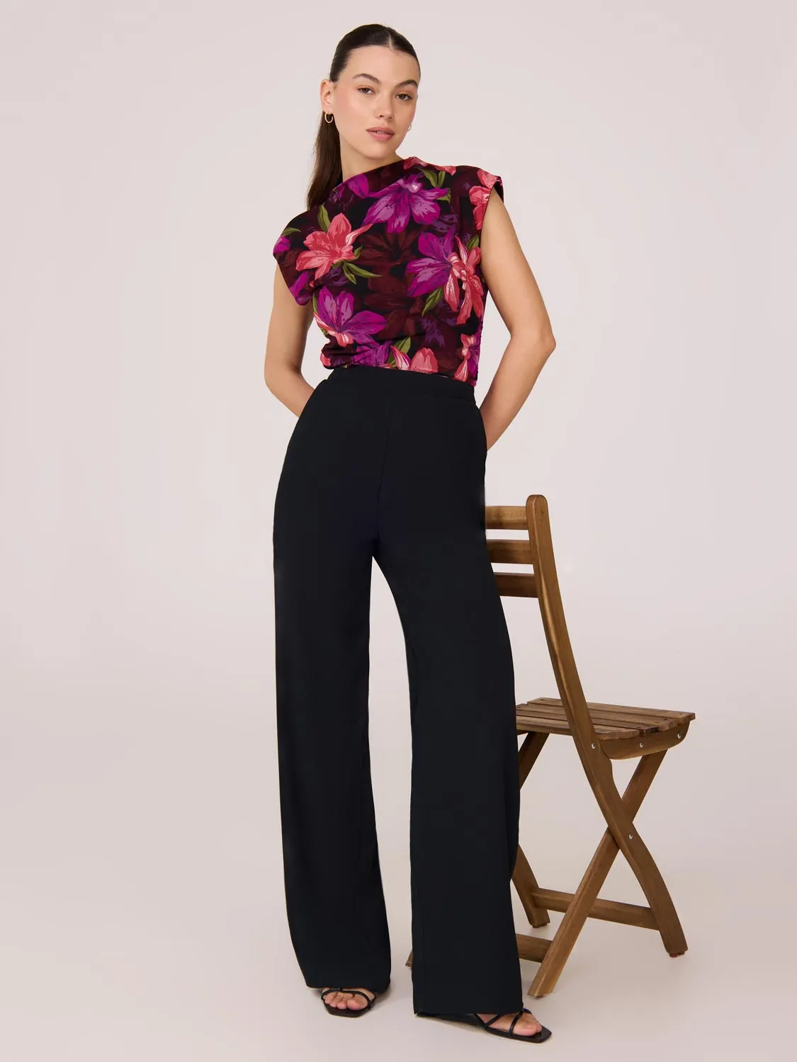 Wide-Leg Pants sold by Suzy Shier