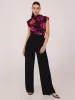 Satin Wide-Leg Pants sold by Suzy Shier