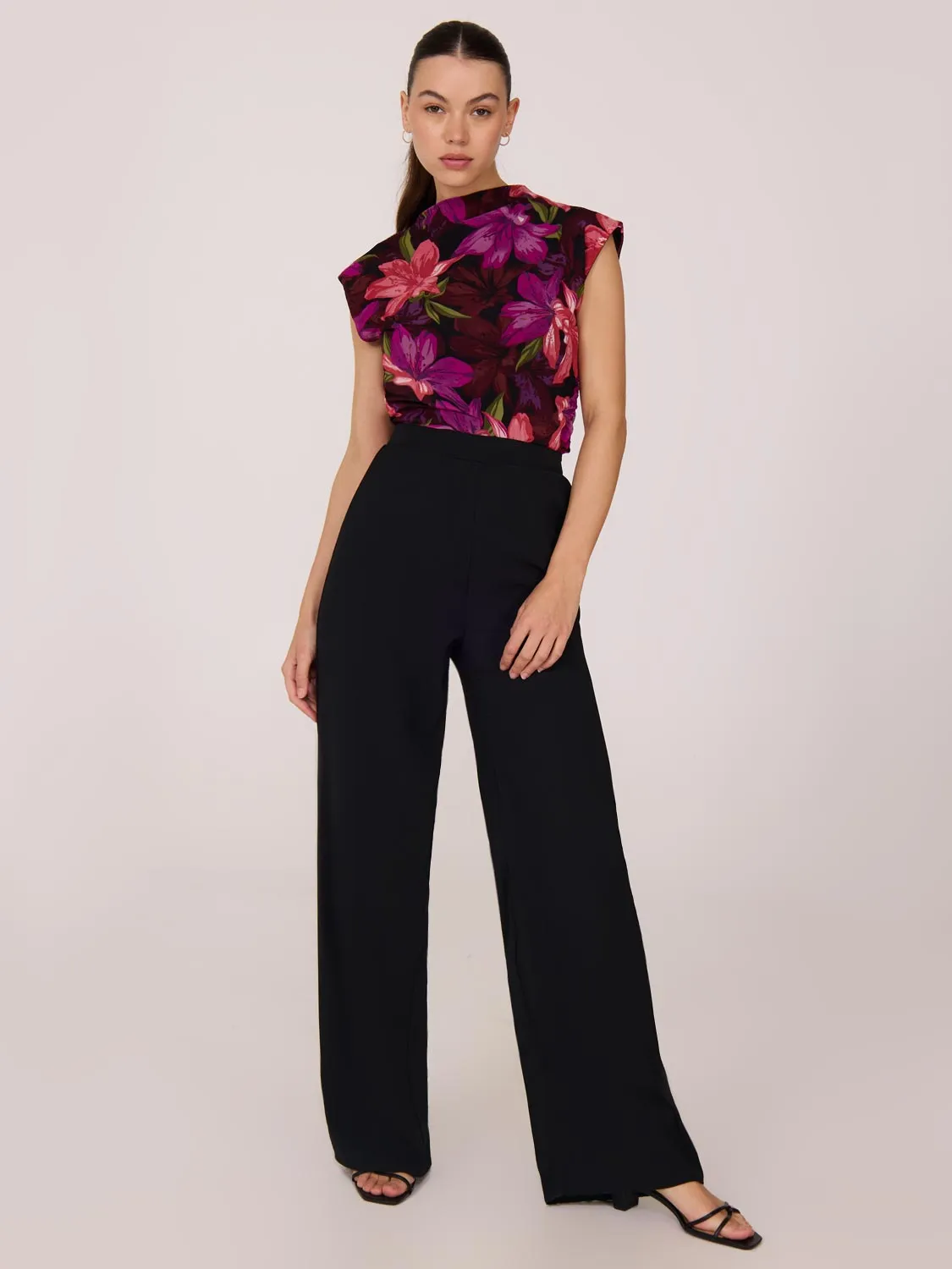 Wide-Leg Pants sold by Suzy Shier product image thumbnail 3