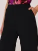 Satin Wide-Leg Pants sold by Suzy Shier