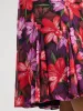 Floral Midi Satin Slip Dress sold by Suzy Shier