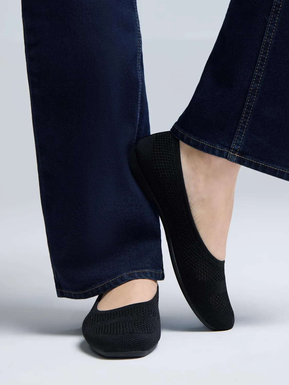 Ballet Flats sold by Suzy Shier product image thumbnail 4