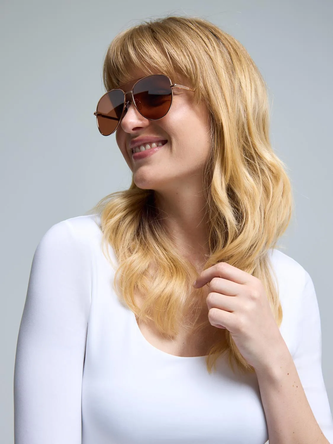 Classic Aviator Sunglasses sold by Suzy Shier