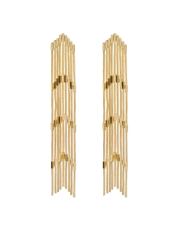 Slinky Chain Earrings sold by Suzy Shier