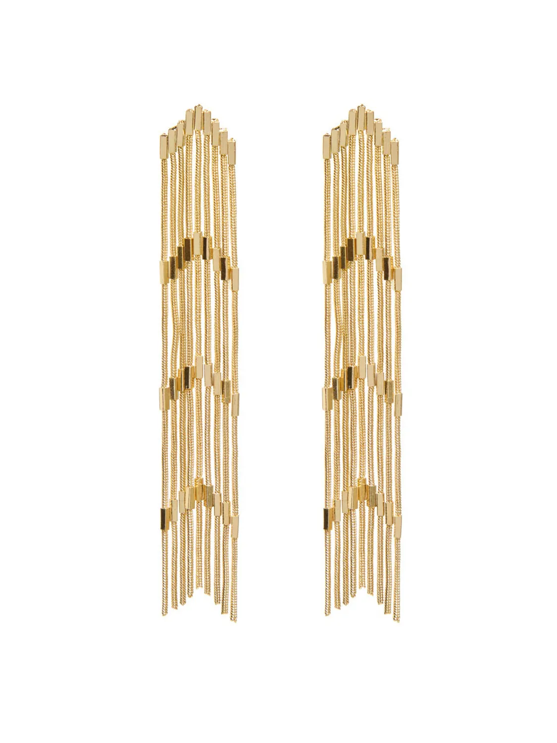 Slinky Chain Earrings sold by Suzy Shier