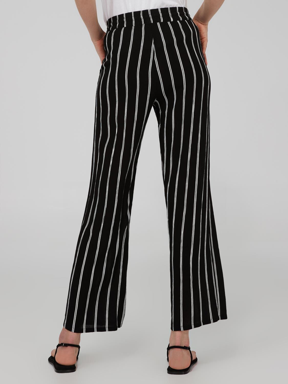 Striped Palazzo Pant sold by Suzy Shier product image thumbnail 4