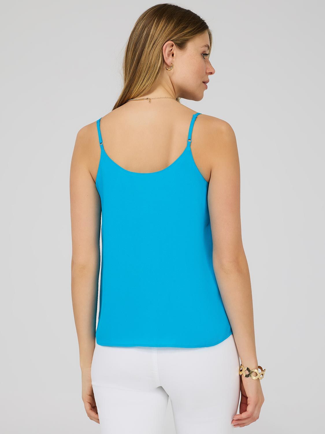 Scoop Neck Tank Top sold by Suzy Shier product image thumbnail 4