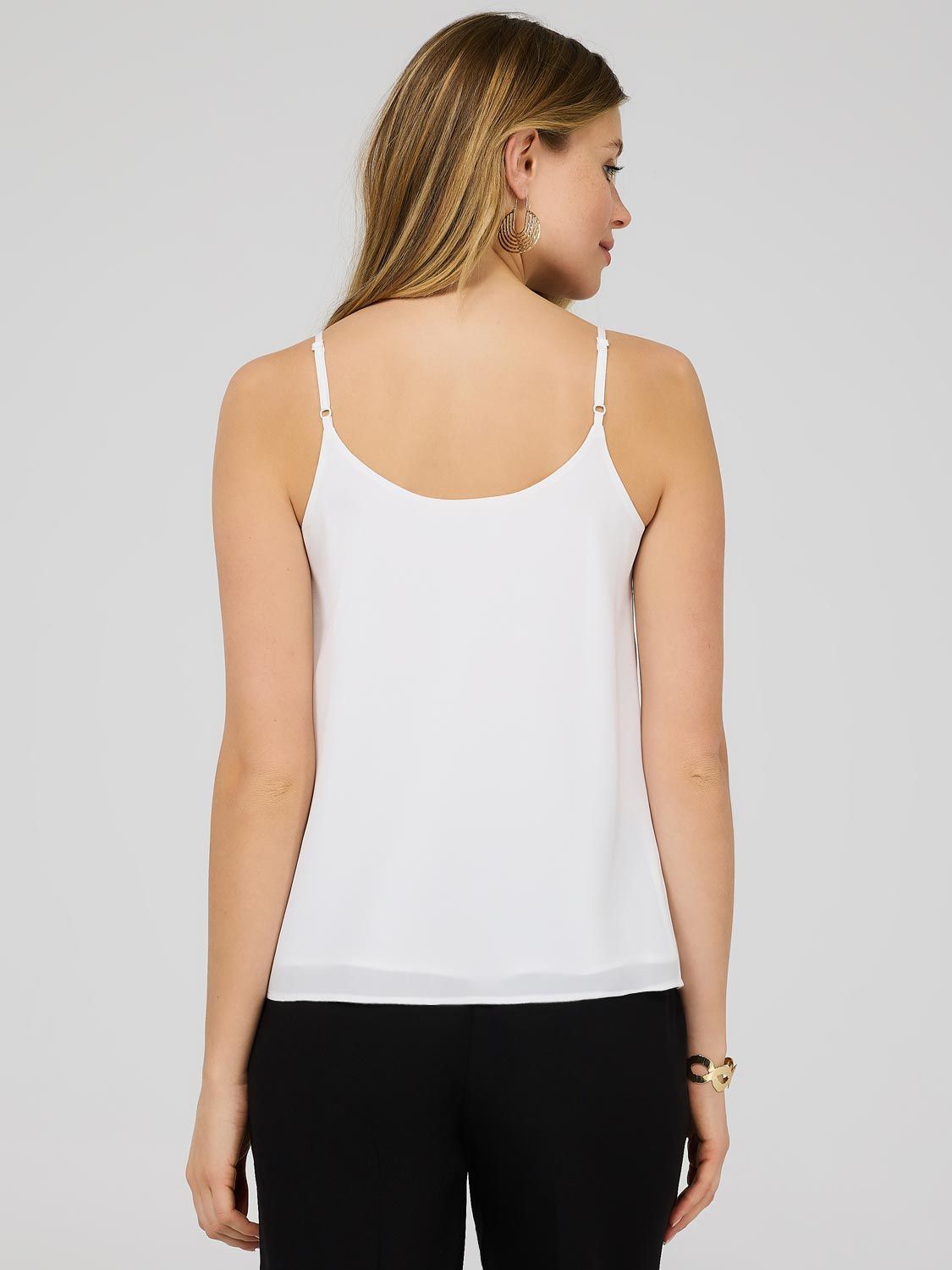 Scoop Neck Tank Top sold by Suzy Shier product image thumbnail 8