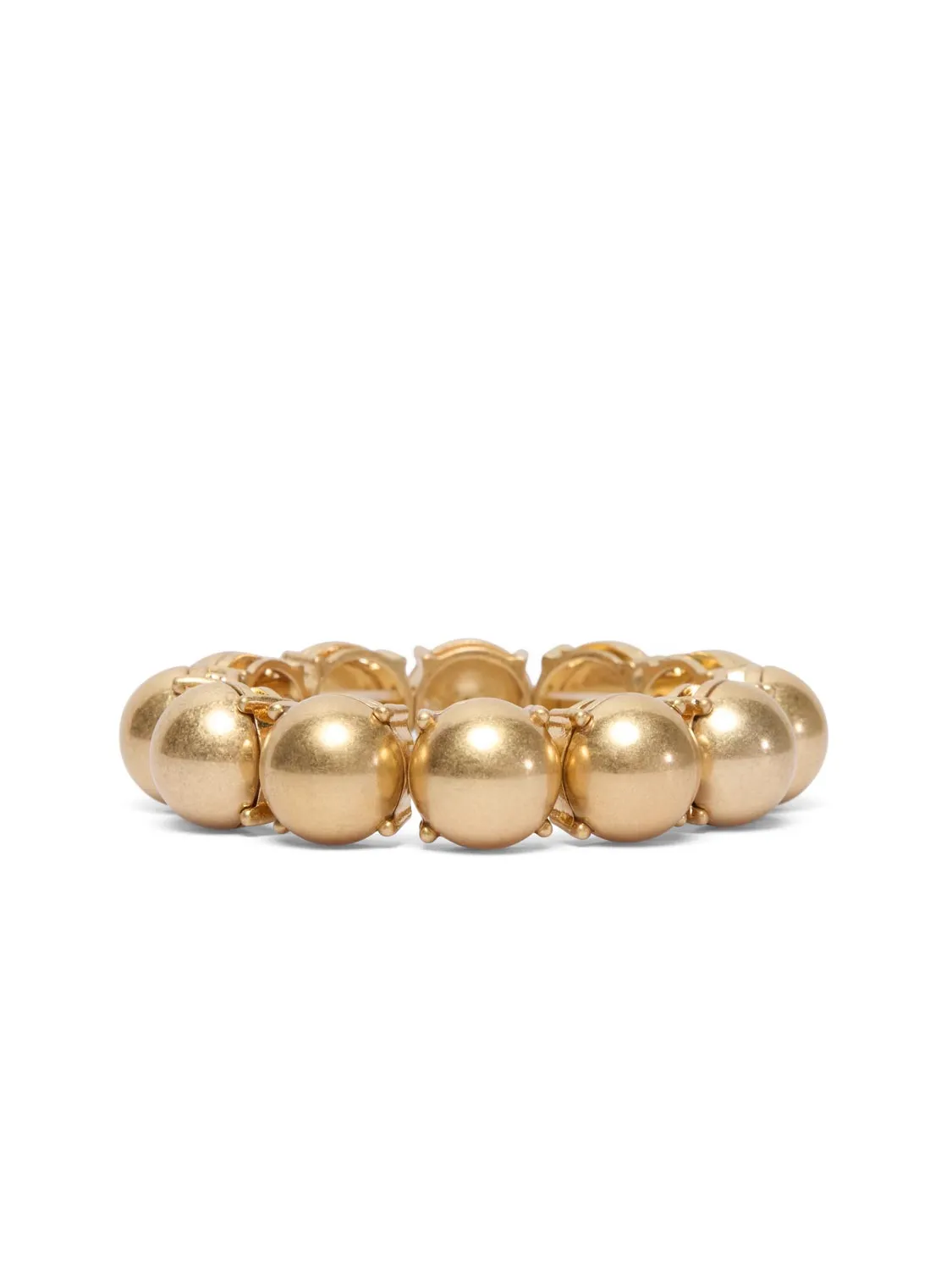 Gold Ball Beaded Bracelet sold by Suzy Shier product image thumbnail 2