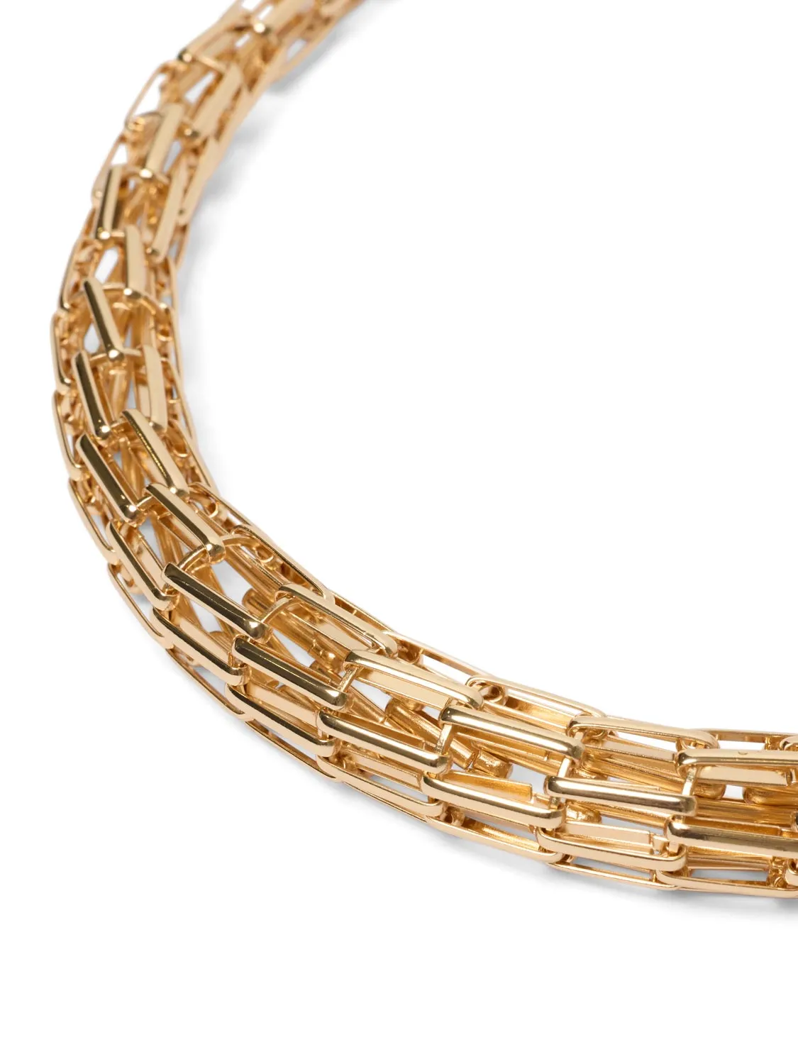 Interlocking Link Necklace sold by Suzy Shier product image thumbnail 2