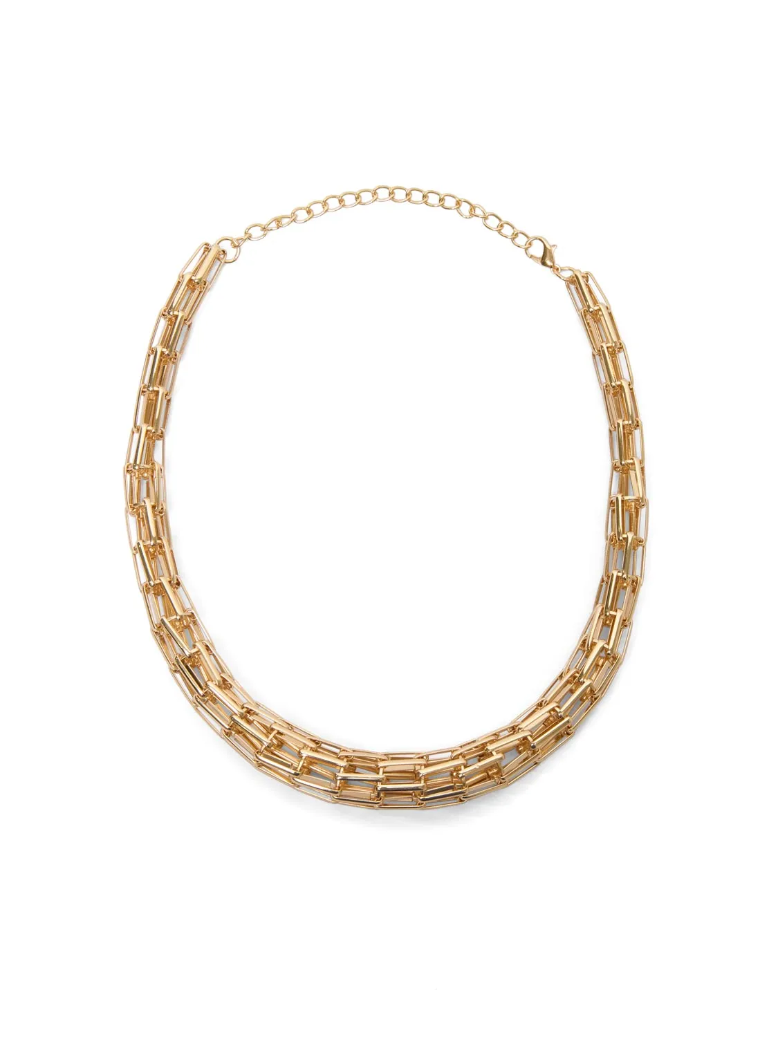 Interlocking Link Necklace sold by Suzy Shier