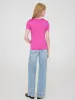 Double Layer Crew Neck T-Shirt sold by Suzy Shier