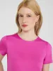 Double Layer Crew Neck T-Shirt sold by Suzy Shier