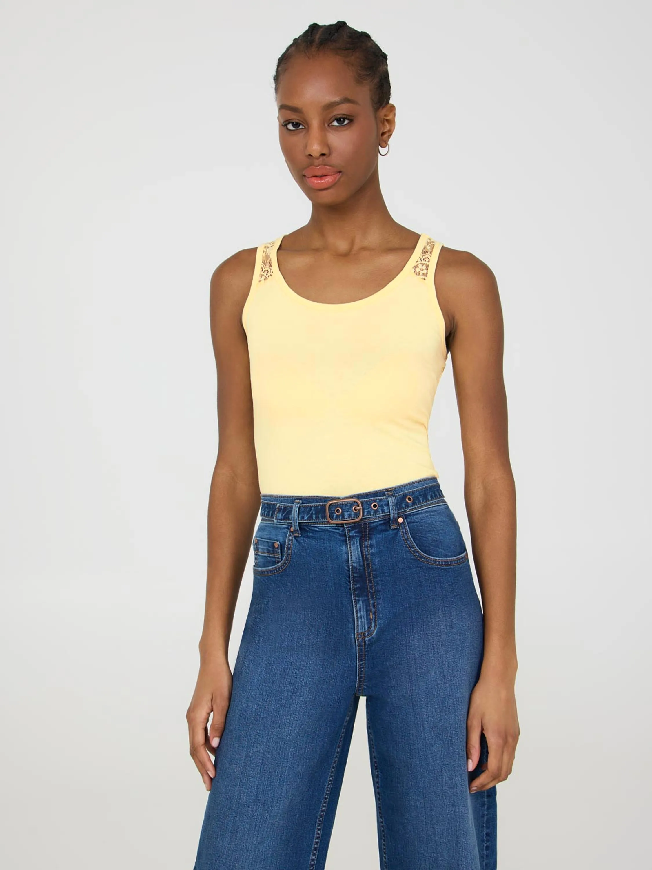 Sleeveless Lace Top sold by Suzy Shier product image thumbnail 5