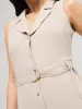 Sleeveless Midi Shirt Dress sold by Suzy Shier