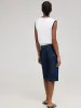 Contrast Piping Button-Front Sweater Vest sold by Suzy Shier