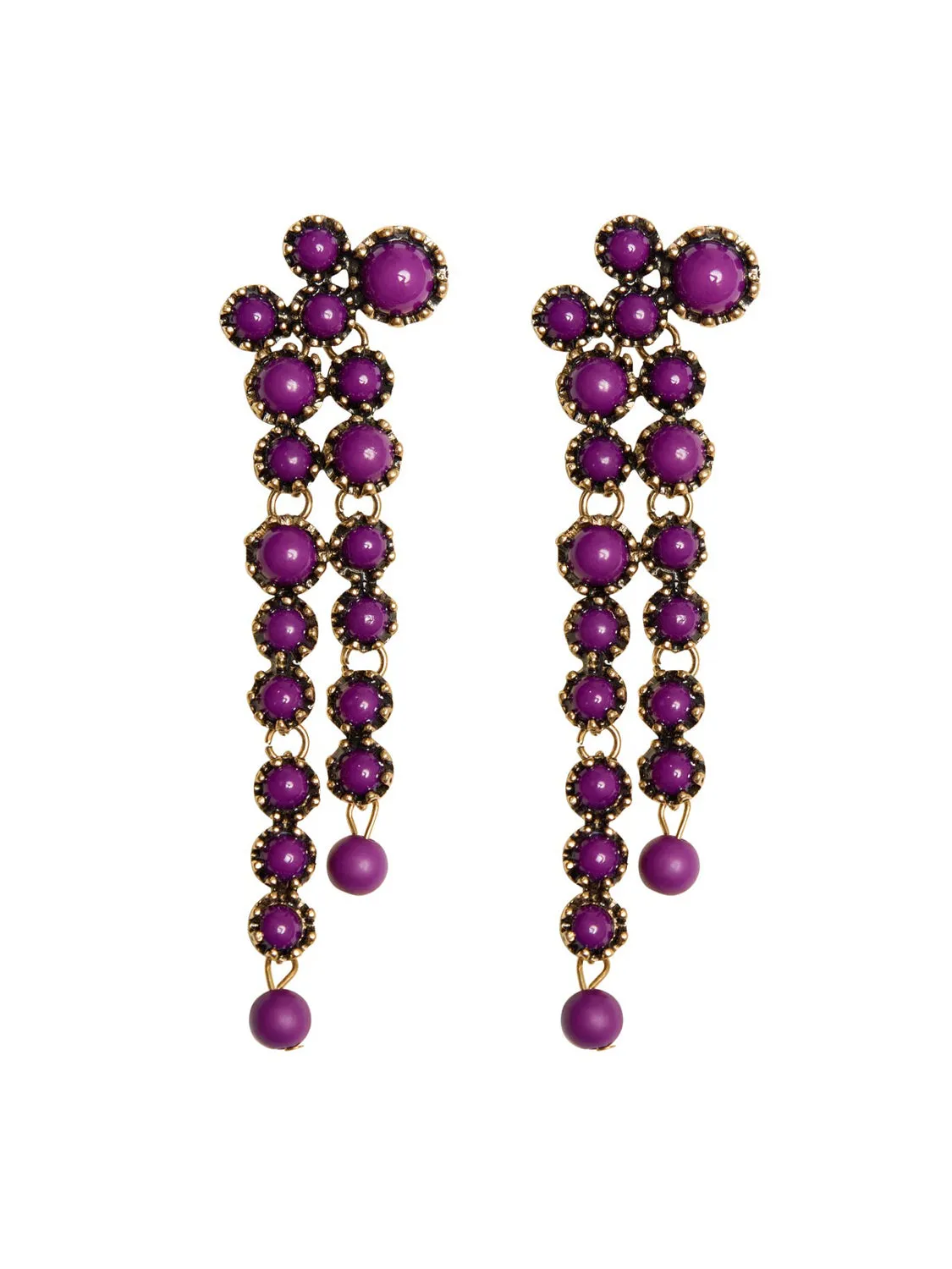 Statement Linear Earrings sold by Suzy Shier