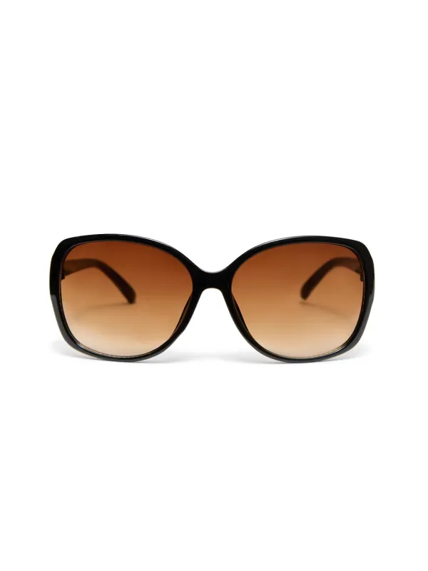 Oversized Round Frame Sunglasses sold by Suzy Shier