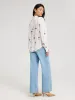 Printed Chiffon Blouse sold by Suzy Shier