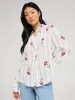 Printed Chiffon Blouse sold by Suzy Shier