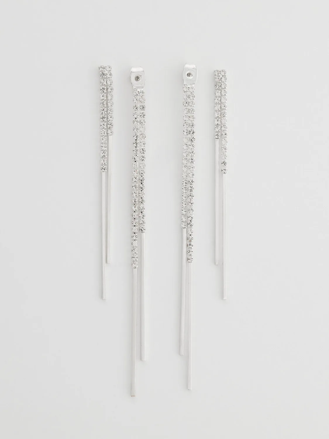 Jewelled Fringe Earring sold by Suzy Shier
