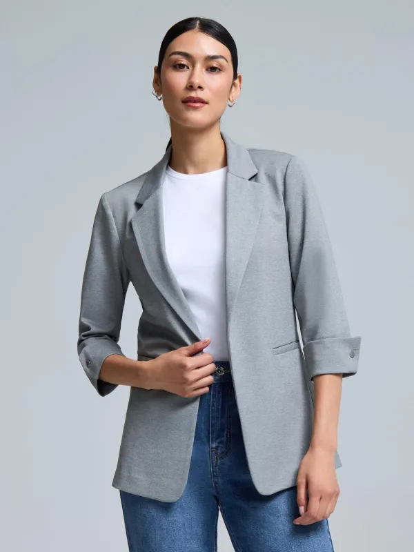 Open-Front Blazer sold by Suzy Shier